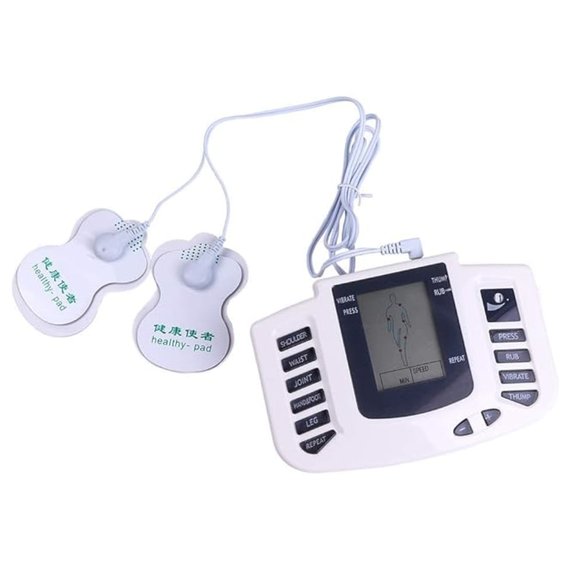 BLUEIDEA ELECTRONIC PULSE MASSAGER