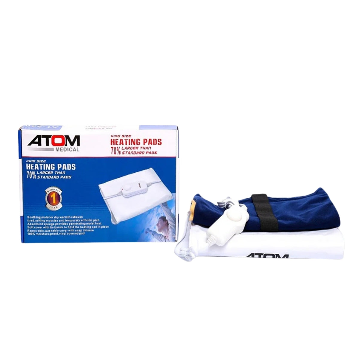 Atom Electrical Heating Pad AT-240