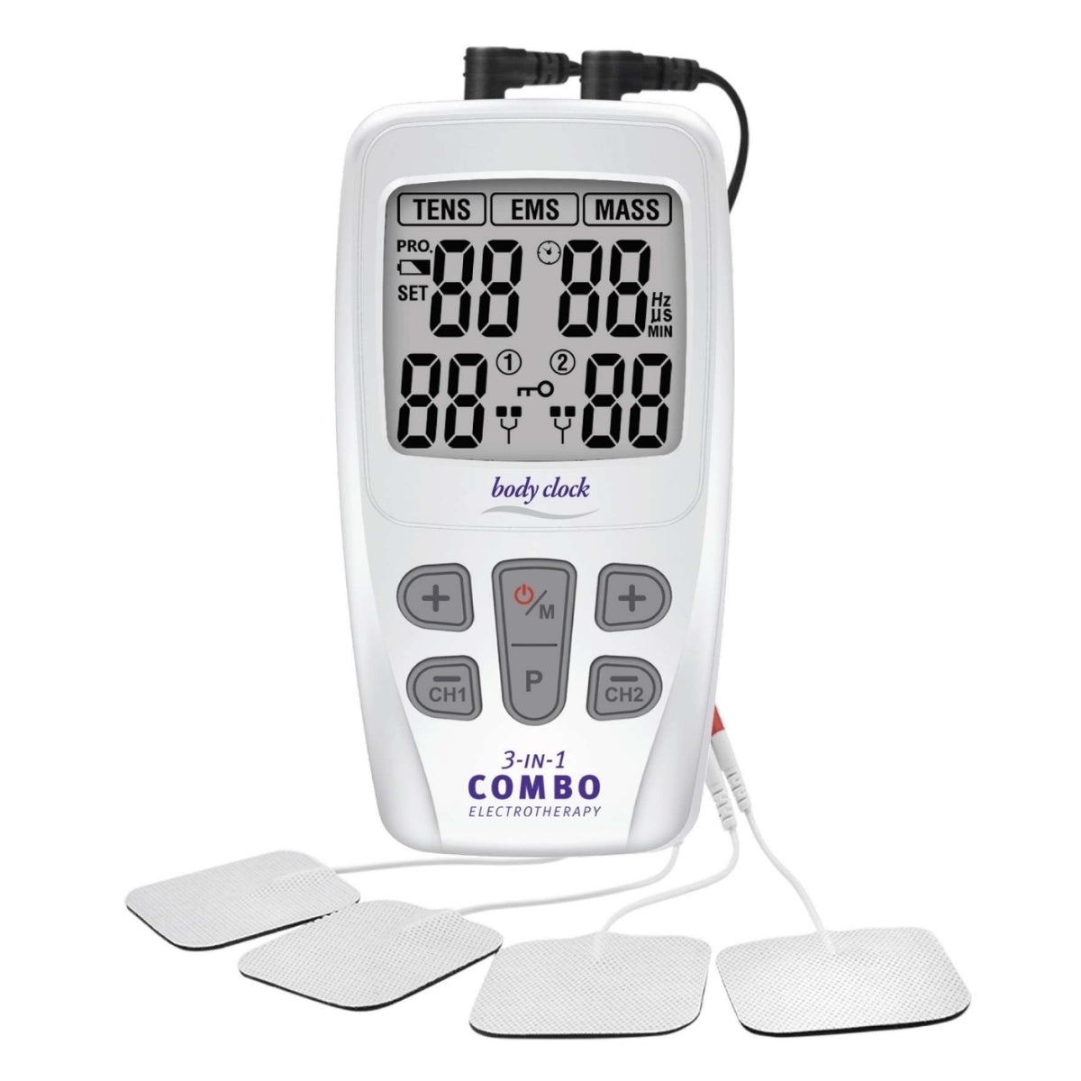 Combo Electrotherapy 3 in 1 Tens Machine