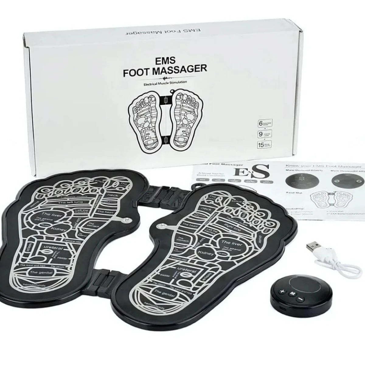 Electric EMS Foot Massager