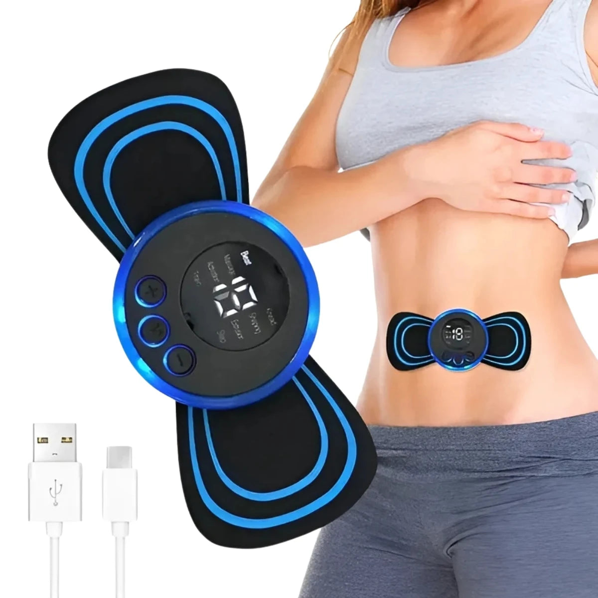 EMS Mini butterfly Body Massager