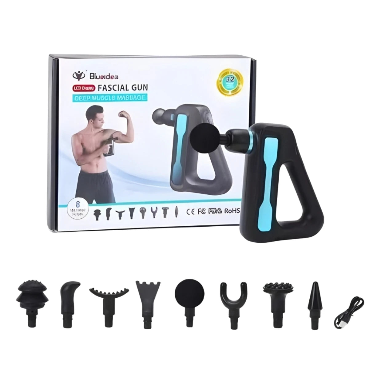 Triangle Fascial Massager