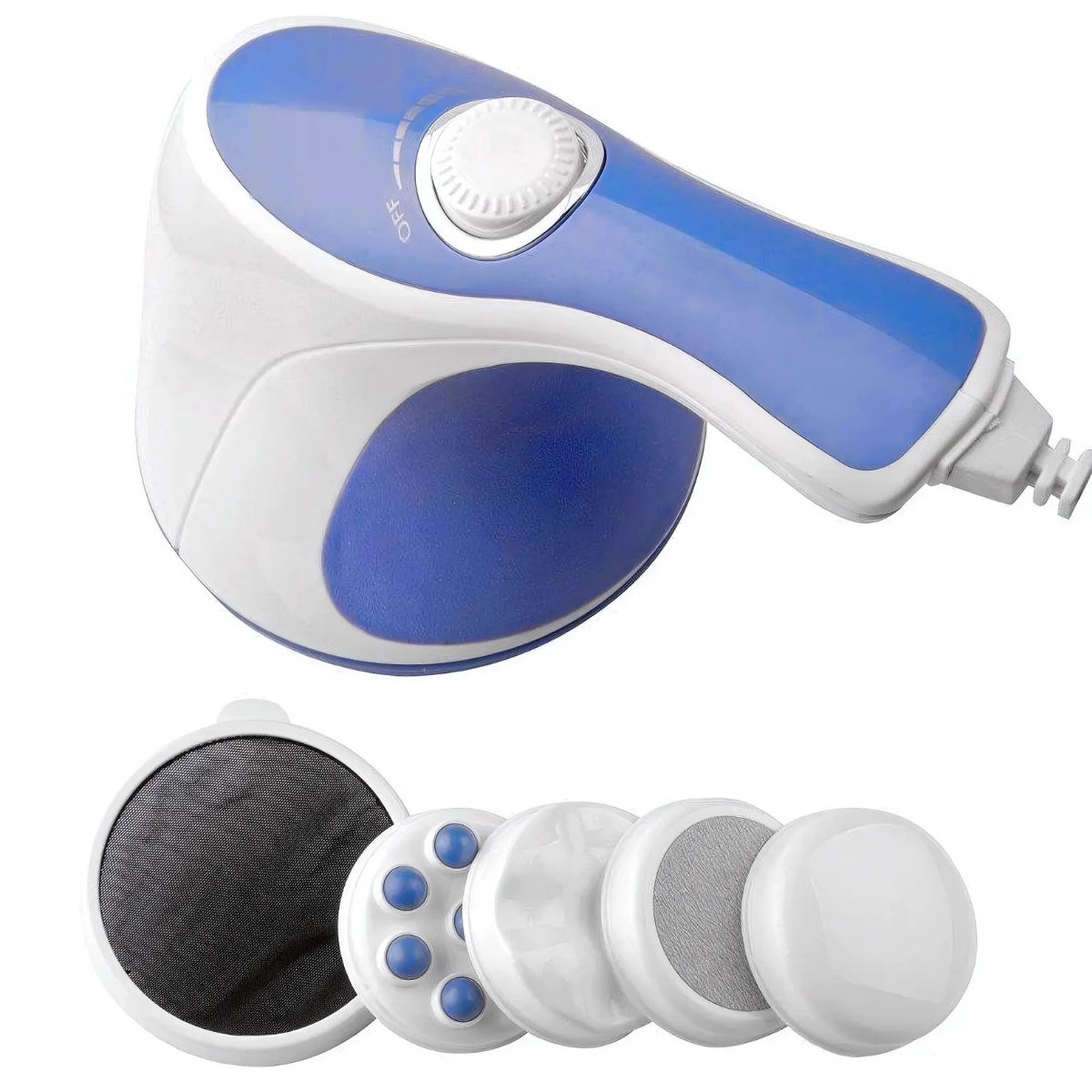 Relax and Spin Tone Massager 5 in1 Full Body Massager