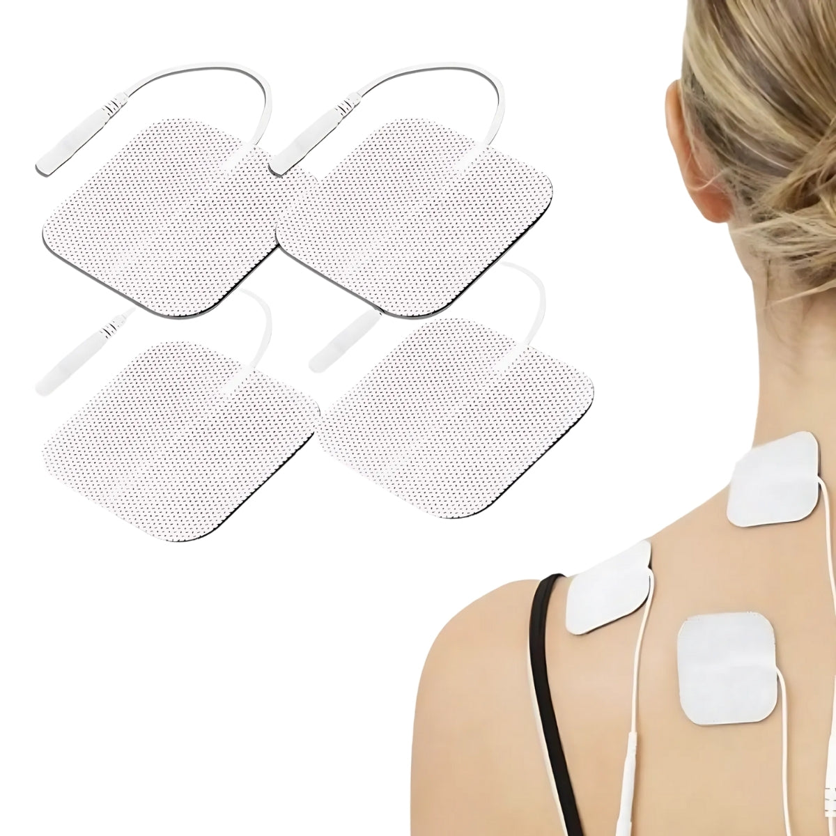 Tens Electrodes Pack Of 4