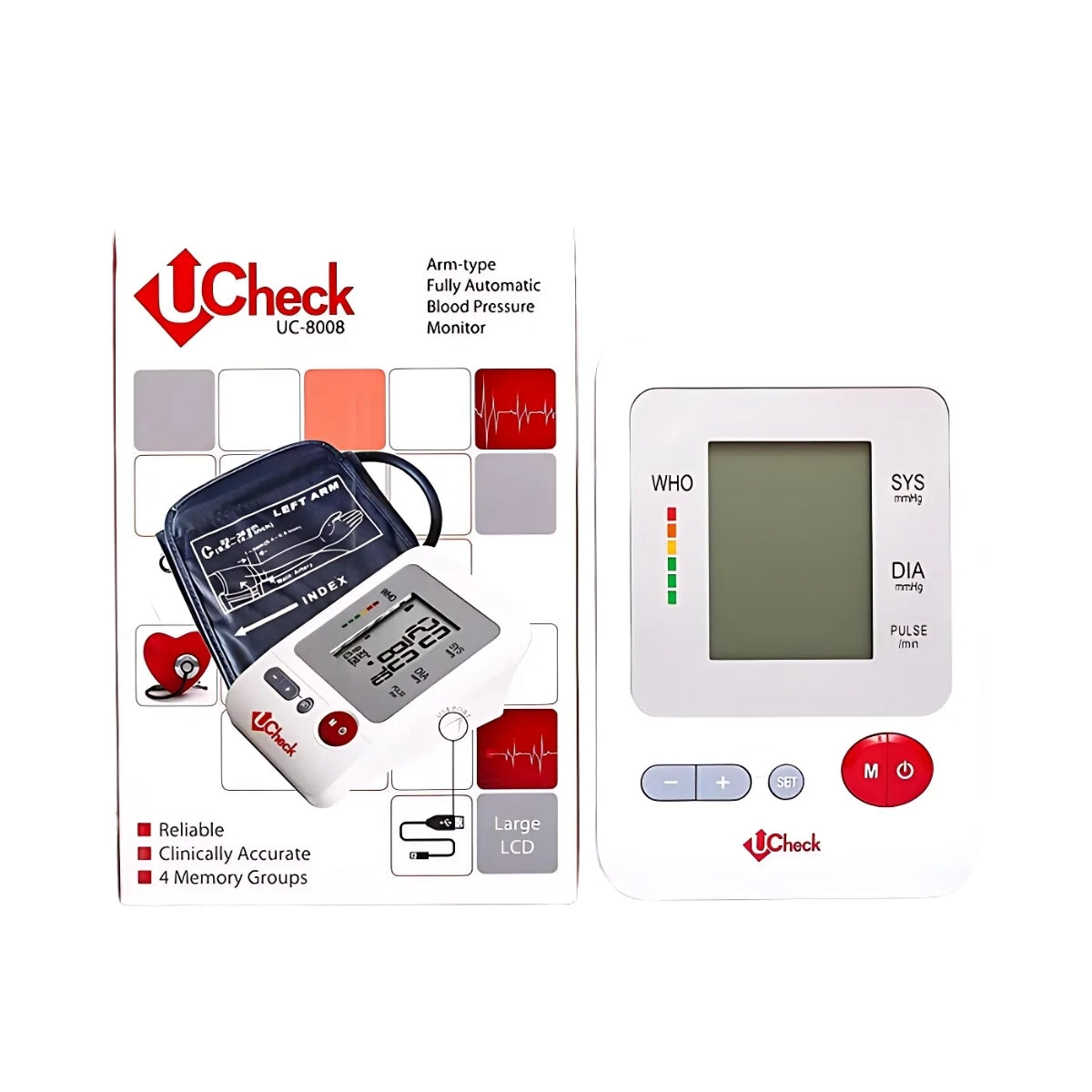 U-Check Blood Pressure Monitor