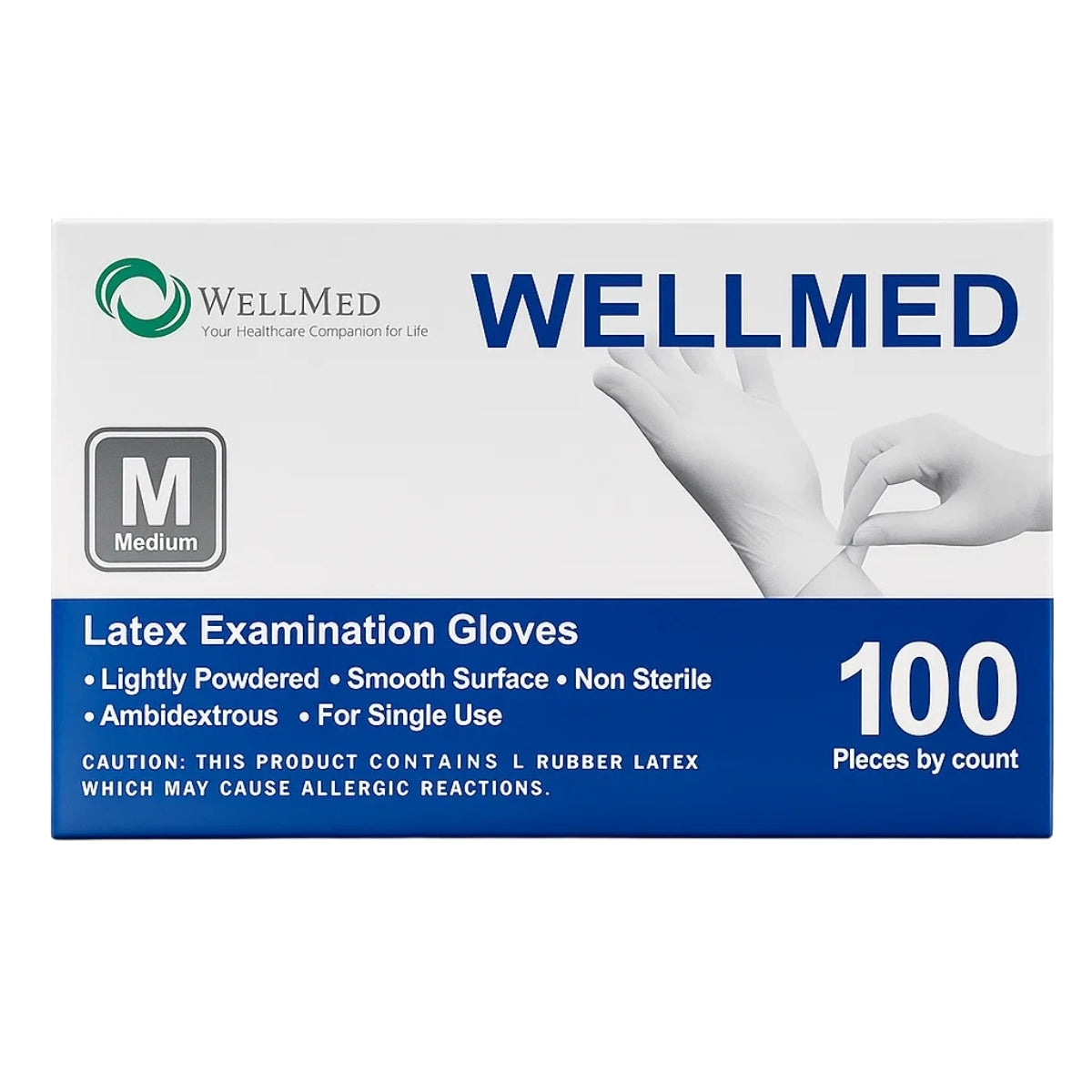 WELLMED Latex Gloves