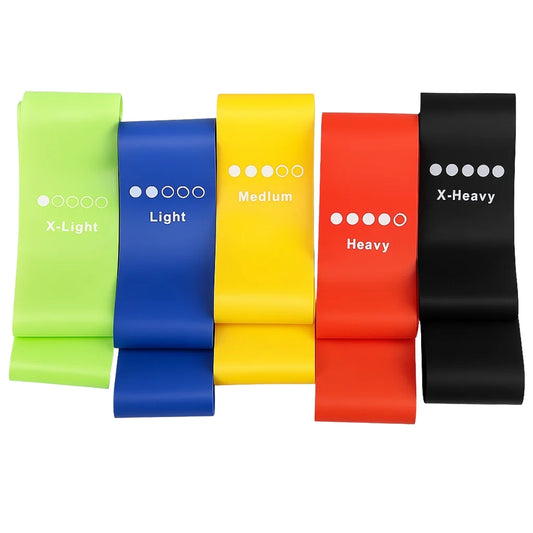 5 in 1 Resistance Loop Bands Set
