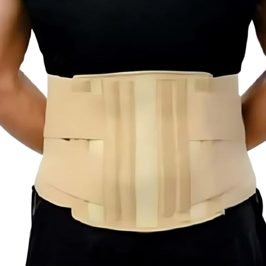 Lumbar support belt