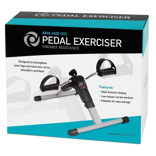 Arm and Leg Pedal Exerciser