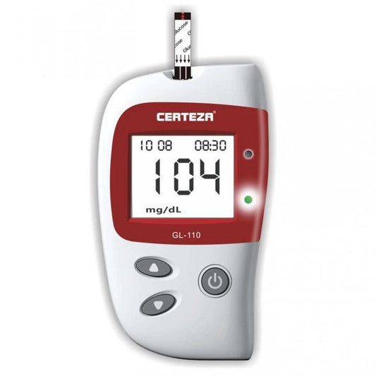 Certeza Glucometer GL-110
