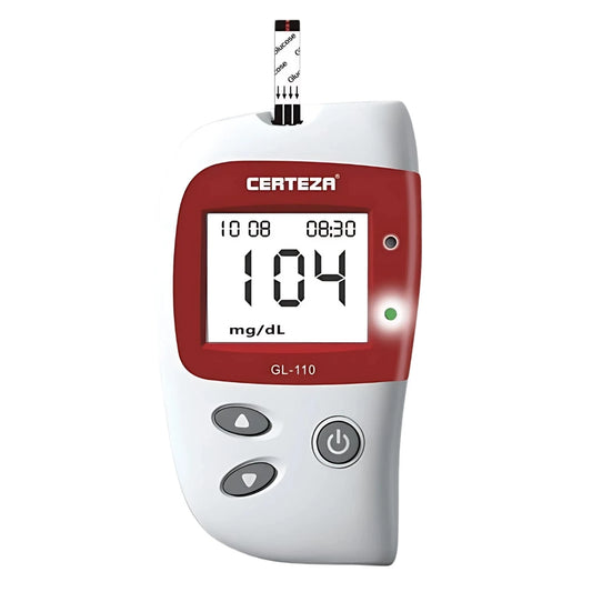Certeza Glucometer GL-110
