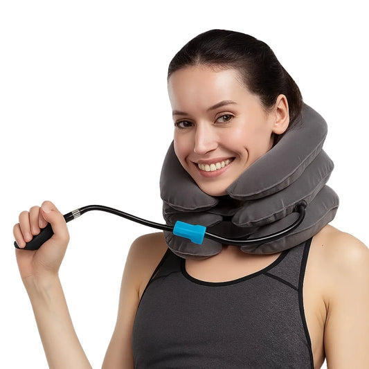 Cervical Air Traction Collar