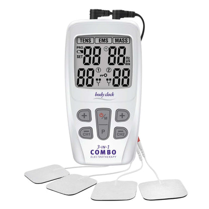 Combo Electrotherapy 3 in 1 Tens Machine