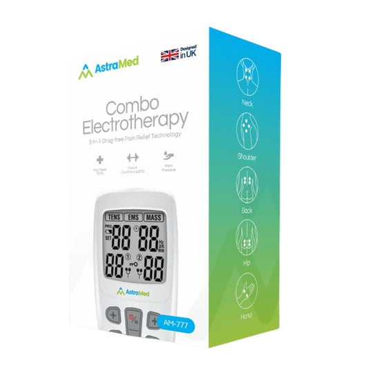 Combo Electrotherapy 3 in 1 Tens Machine
