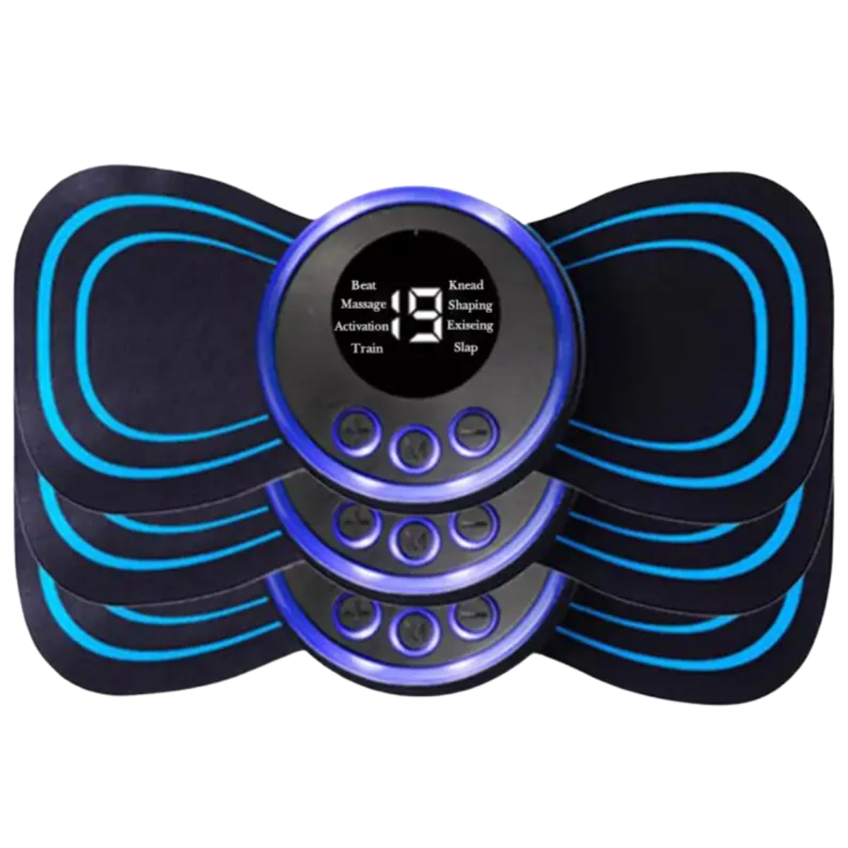 EMS Mini butterfly Body Massager