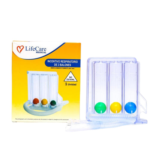 Lifecare Incentive Spirometer