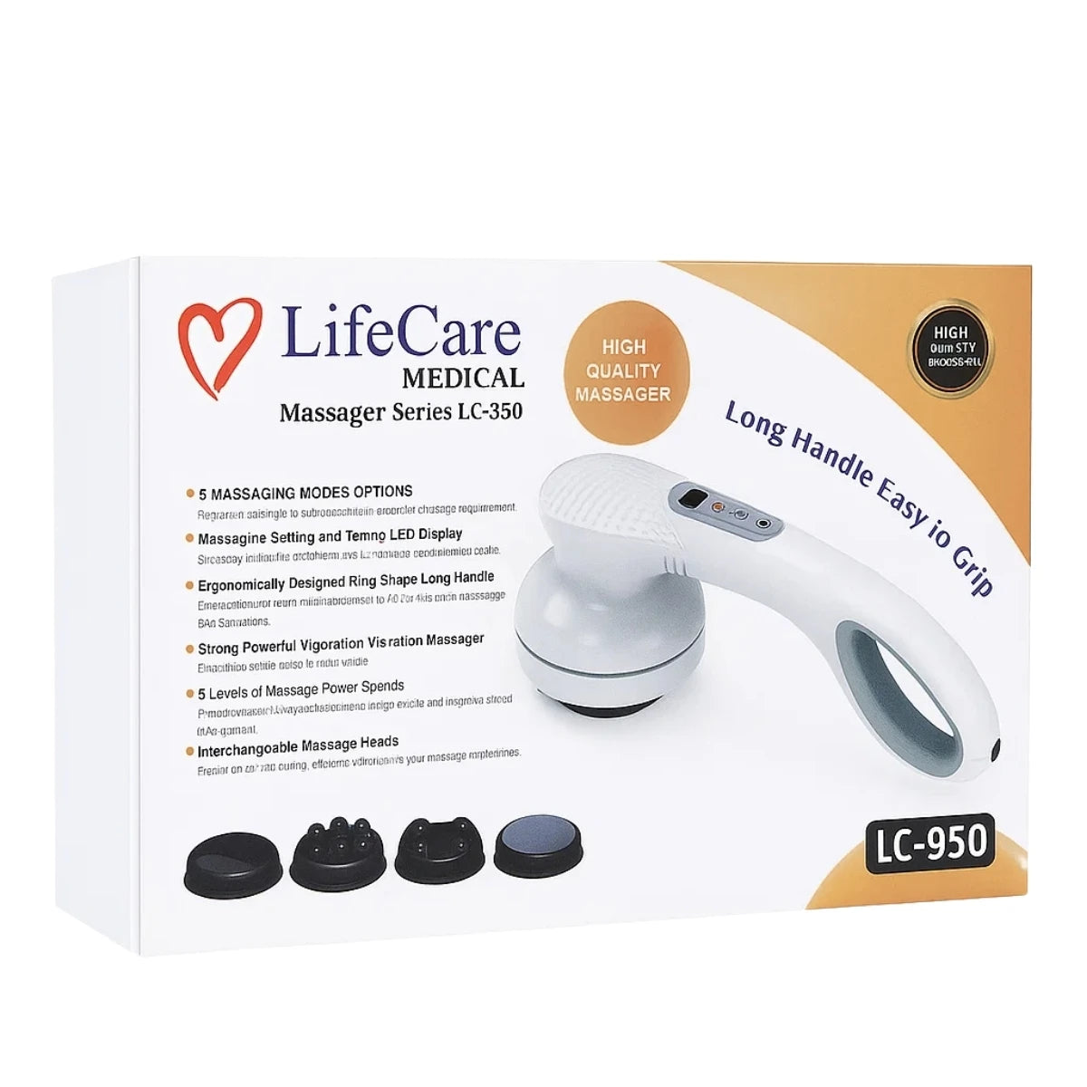 Life Care Body Massager LC-950