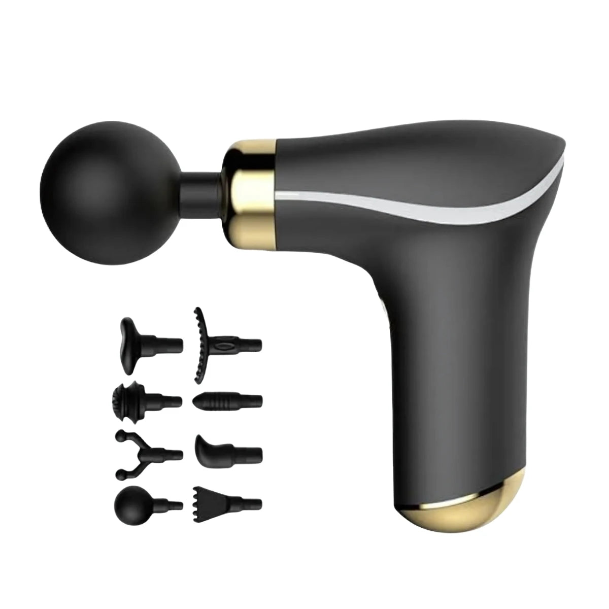 Blueidea Compact Power Massager 8 In 1