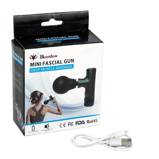 Mini Facial Gun Deep Muscle Massager Blueidea BLD-806