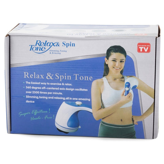 Relax and Spin Tone Massager 5 in1 Full Body Massager
