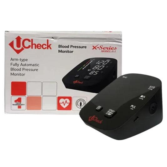 Ucheck Blood Pressure Monitor X-1