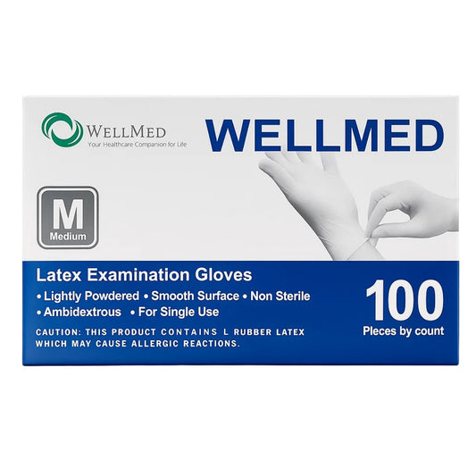 WELLMED Latex Gloves